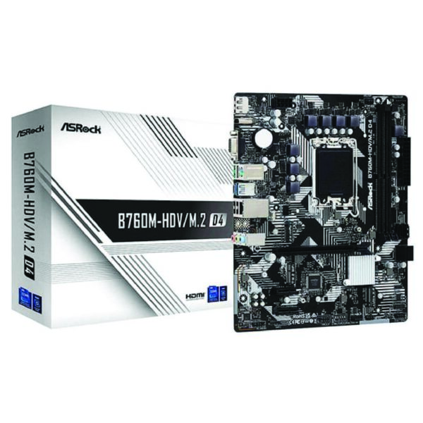 CARTE MERE ASROCK B760M-HDV/M.2