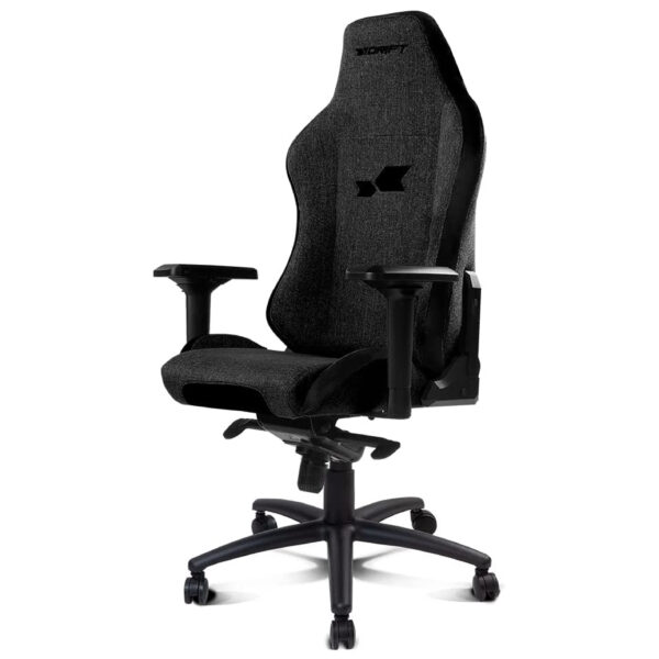 Gaming Chair DR275 NIGHT - Black
