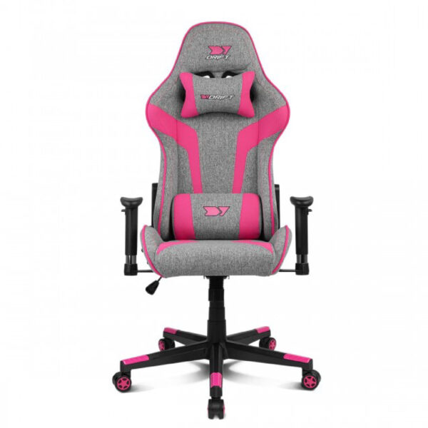 Gaming Chair Drift DR90 Gris / ROSE