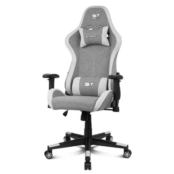 Gaming Chair Drift DR90 Gris / Blanc
