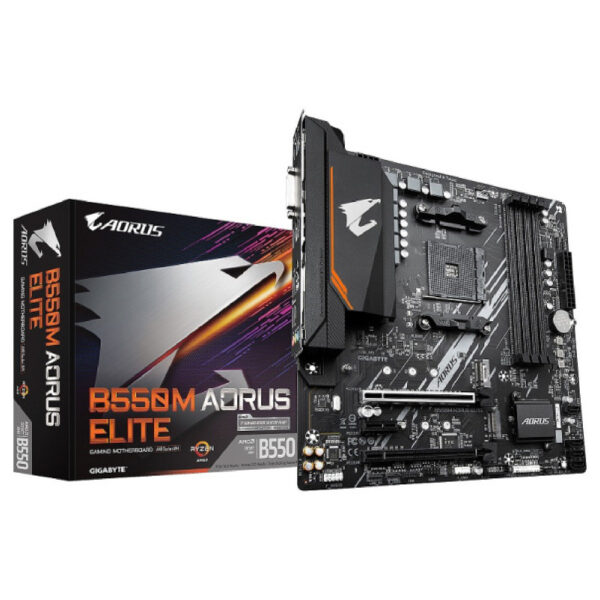 Gigabyte B550M AORUS ELITE