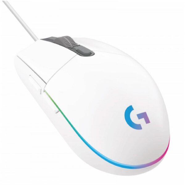 Logitech G102 LightSync RGB (Blanc)