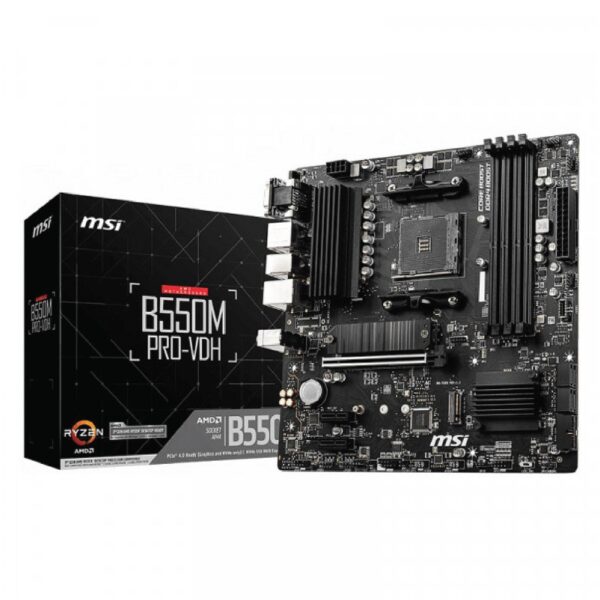 MSI Carte Mère B550M PRO-VDH