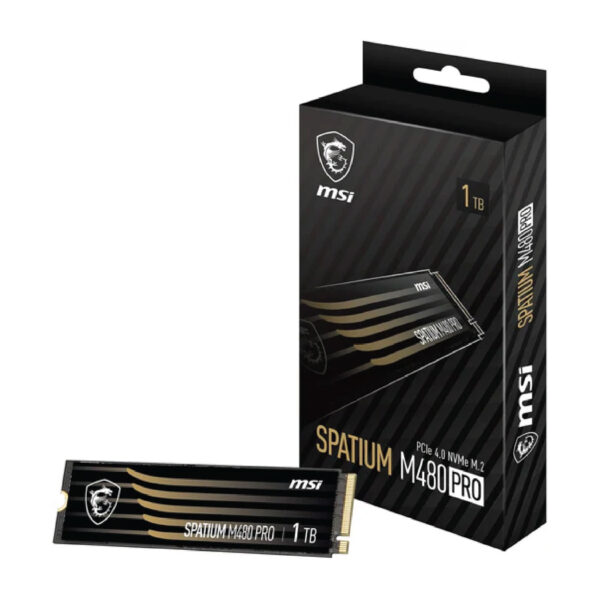 MSI SPATIUM M480 PRO NVMe M.2 1TB