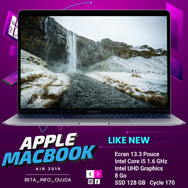 Apple MacBook Air 13 2019 I5 Cycle 170