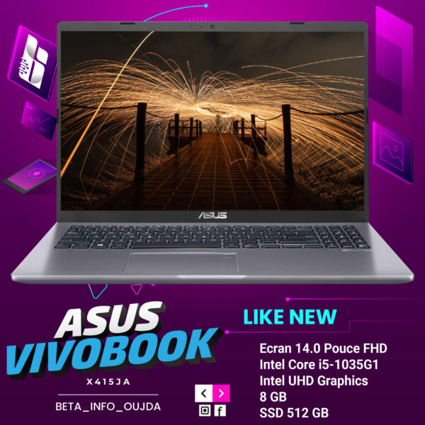 ASUS VIVOBOOK X415JA I5 1035G1