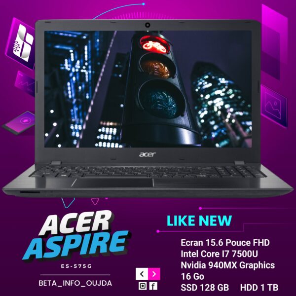 Acer Aspire E5-575G Laptop