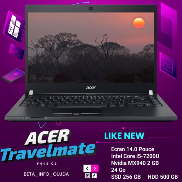 Acer TravelMate P648 (G2)