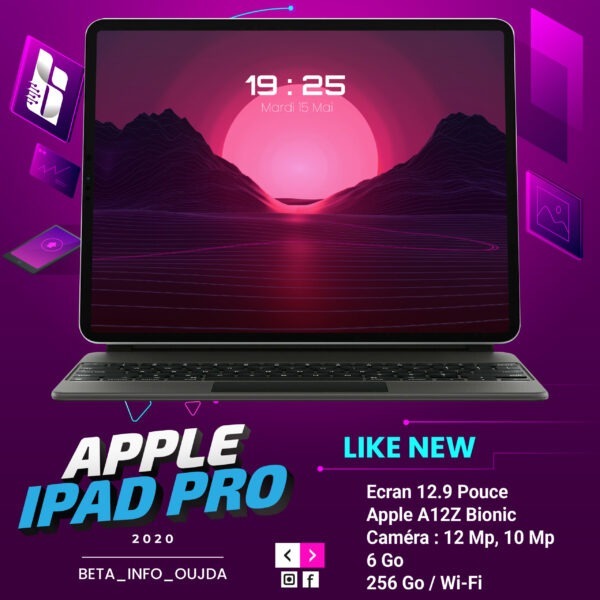 Apple IPad Pro 2020 With Apple Magic Keyboard