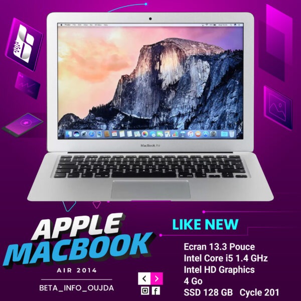 Apple MacBook AIR (13 , 2014)