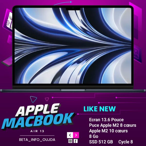 Apple MacBook Air 13" Puce M2