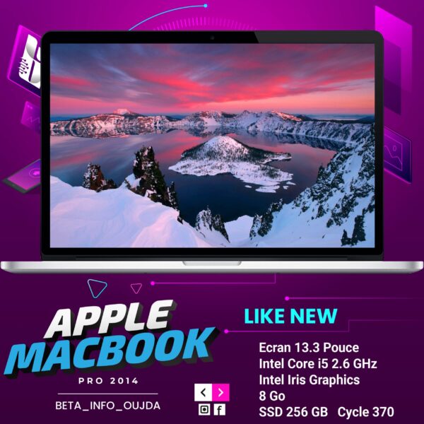 MacBook Pro (13 pouces, 2014)