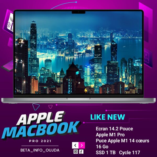 Apple MacBook Pro (14 pouces, 2021)