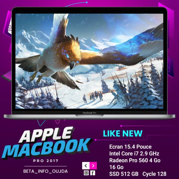 MacBook Pro (15 pouces, 2017)