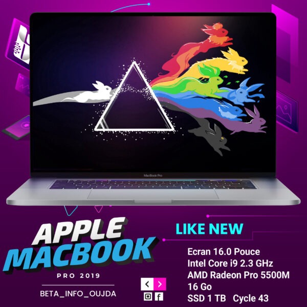 Apple MacBook Pro (I9, 2019)