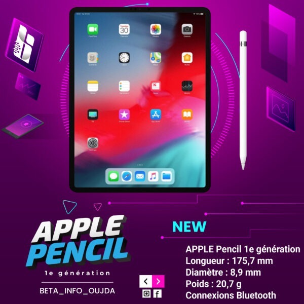 Apple Pencil (1ʳᵉ génération)