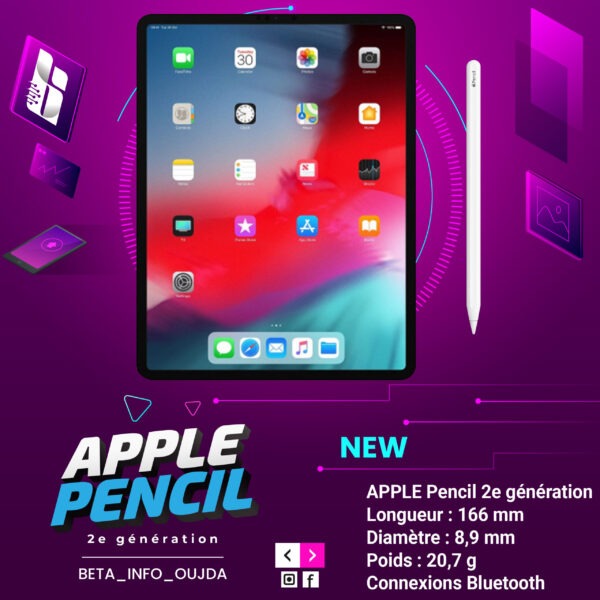 Apple Pencil (2ᵉ génération)