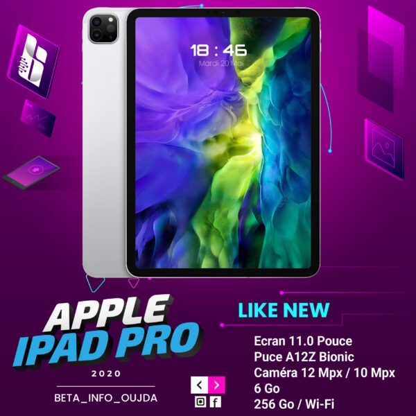 Apple iPad Pro 11 pouces 2020