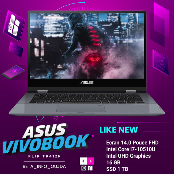 Asus VivoBook FLIP 14 TP412F