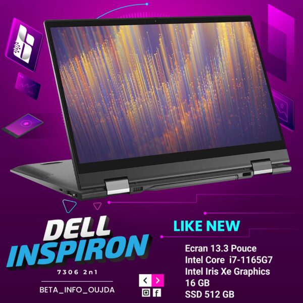 DELL Inspiron 7306 2n1 With Stylo