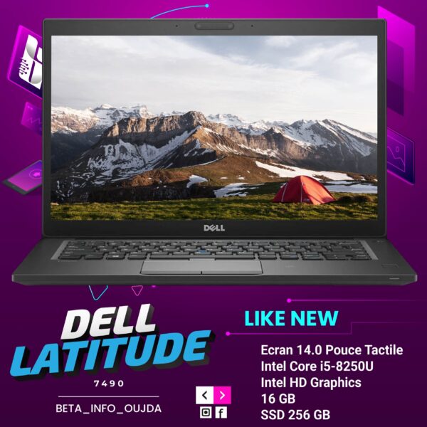 DELL LATITUDE 7490 Core i5 8250U