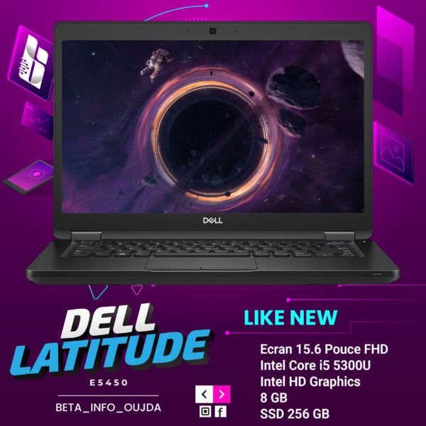 DELL LATITUDE E5450 I5 5300U