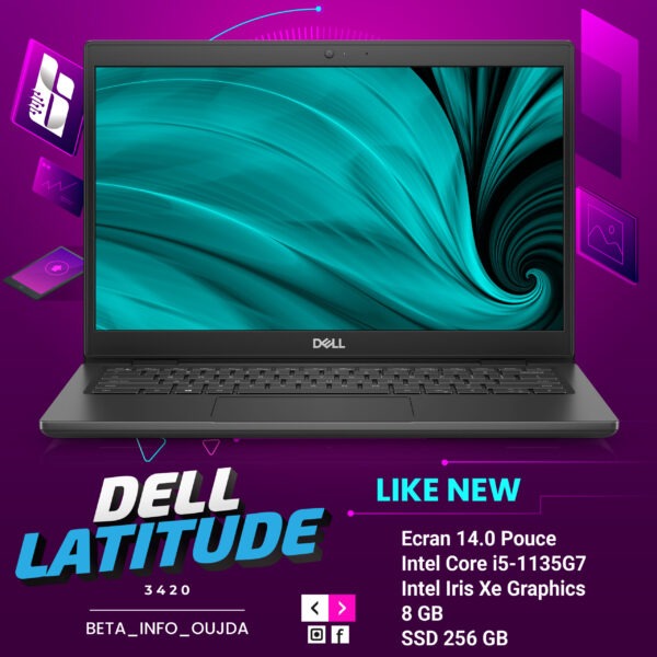 DELL Latitude 3420 i5 1135G7