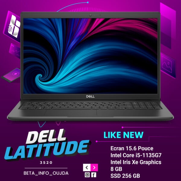 DELL Latitude 3520 i5 1135G7
