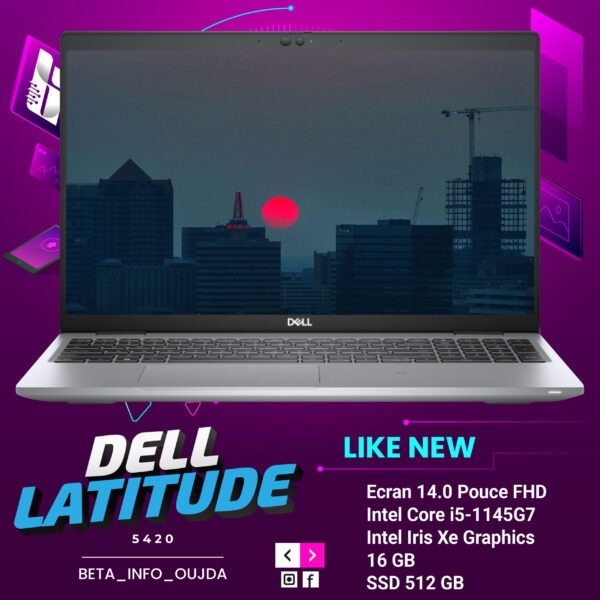 DELL Latitude 5420 I5 1145G7 Tactile