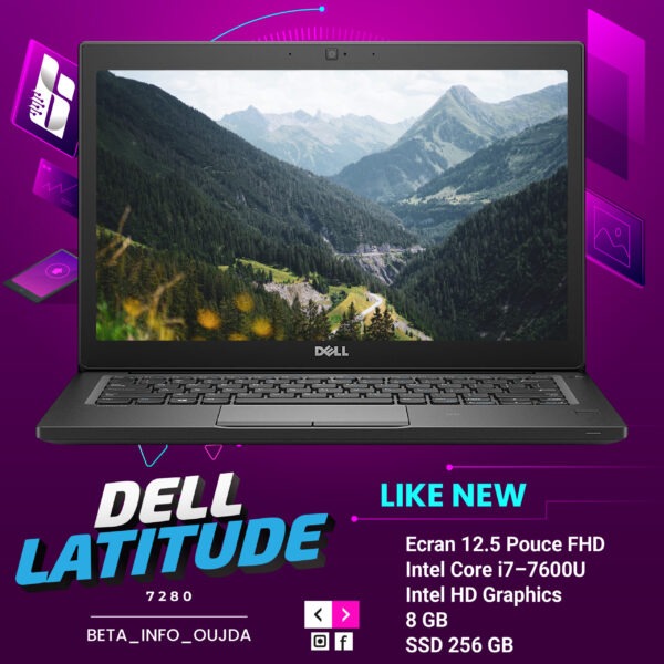 DELL Latitude 7280 - I7 7600U