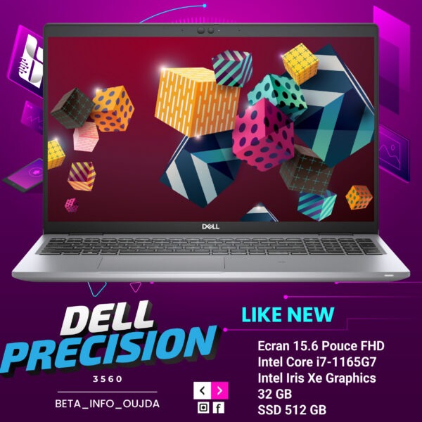 DELL PRECISION 3560 i7-1165G7