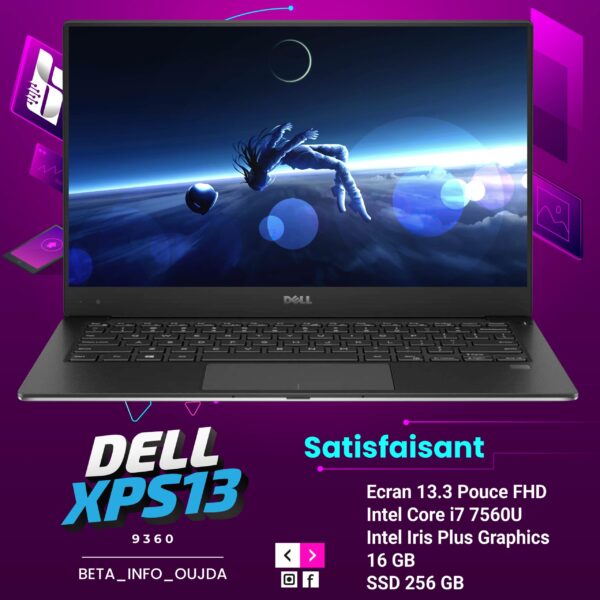 DELL XPS 13 9360 Core i7 7560U