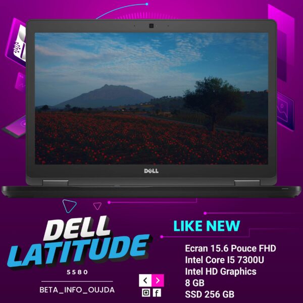 Dell Latitude 5580