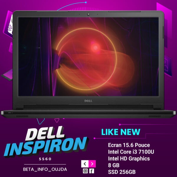 Dell Inspiron 5560 i3 7100U