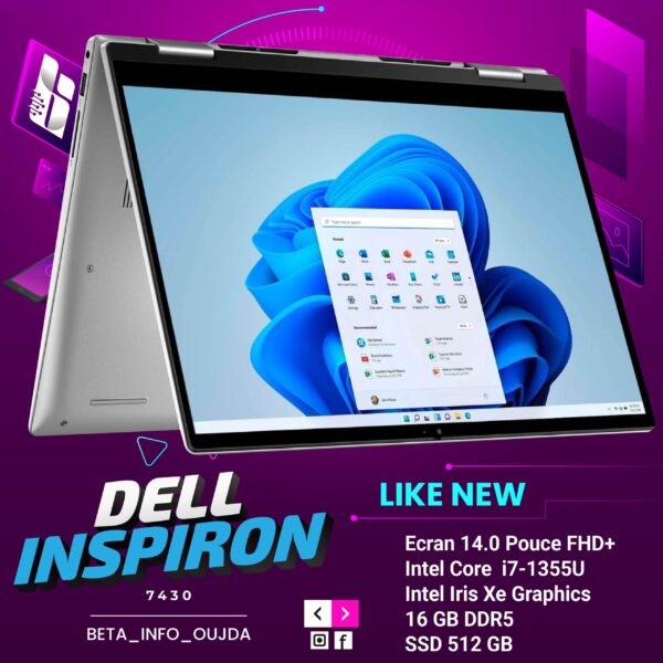 Dell Inspiron 7430 Core i7-1355U