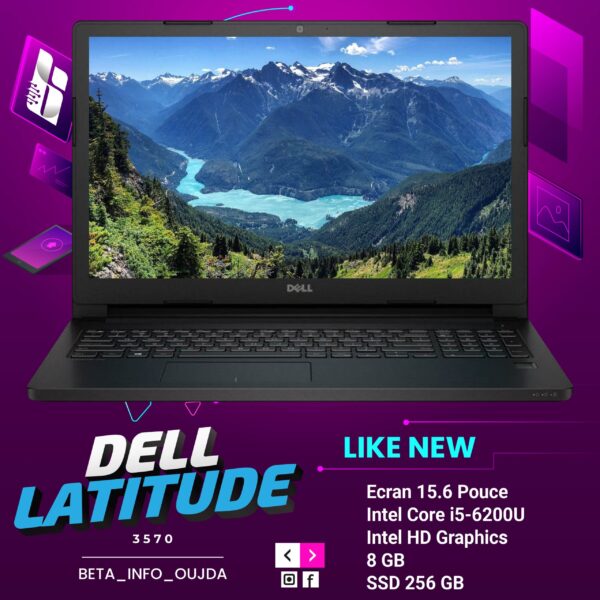 Dell Latitude 3570 Core I5 6200U