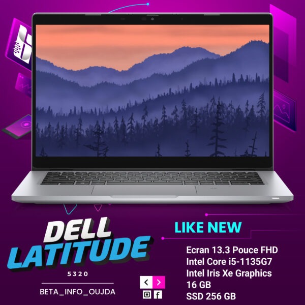 Dell Latitude 5320 - I5 1135G7