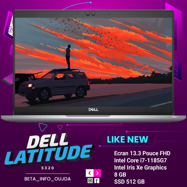 Dell Latitude 5320 I7 1185G7