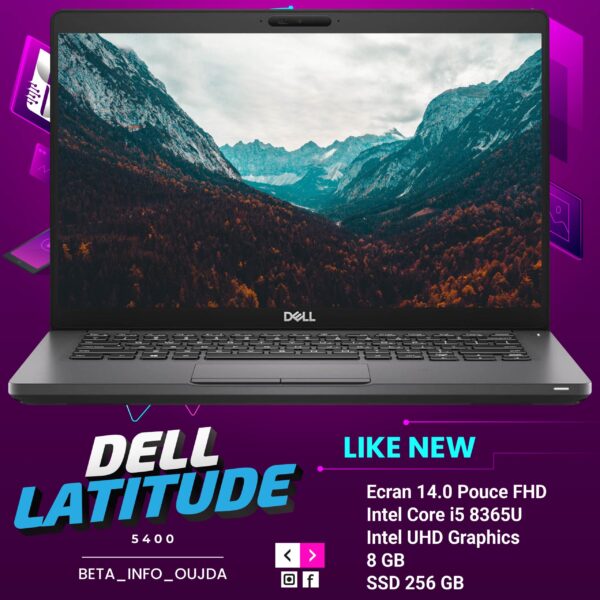 Dell Latitude 5400 Core i5 8365U
