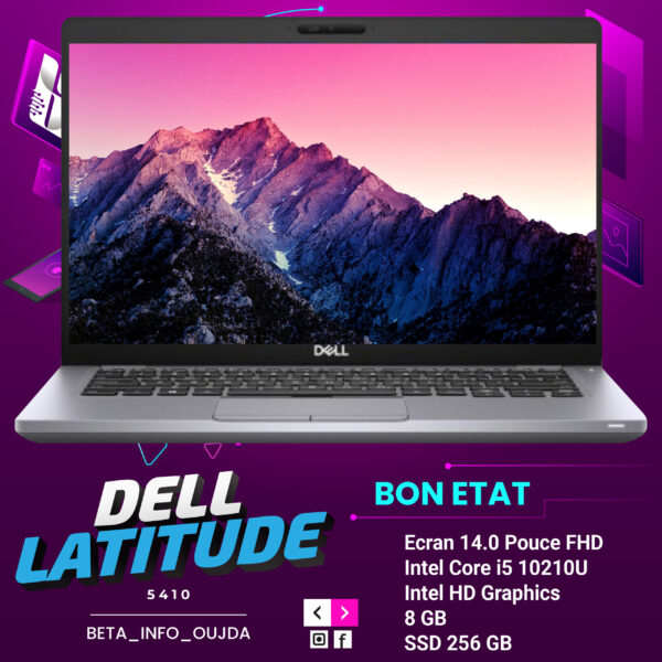 DELL LATITUDE 5410 I5 10210U 256 GO SSD