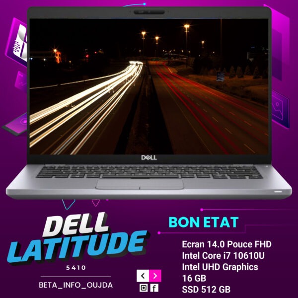 Dell Latitude 5410 i7 10610U