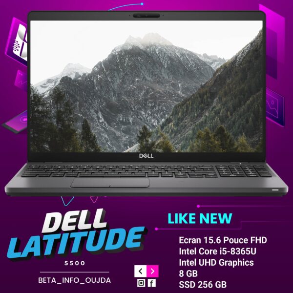 Dell Latitude 5500 Core i5 8365U