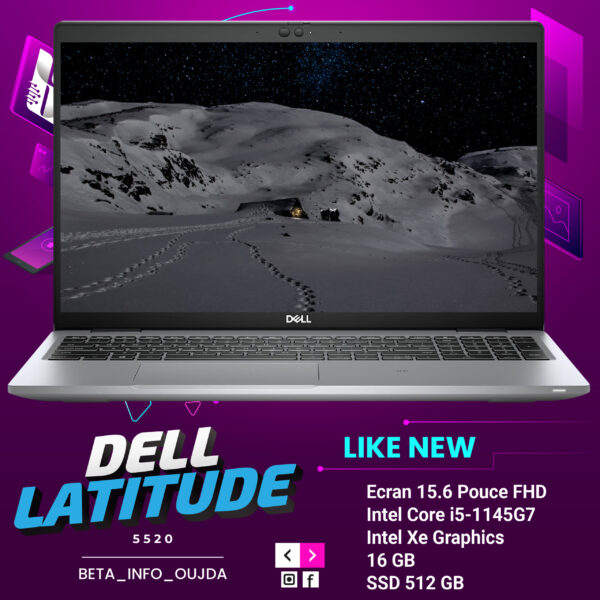 Dell Latitude 5520 i5 1145G7