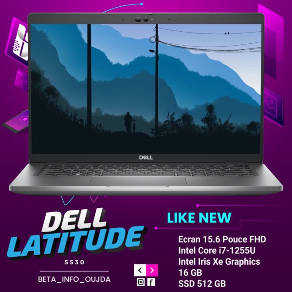 Dell Latitude 5530 - I7 1255U