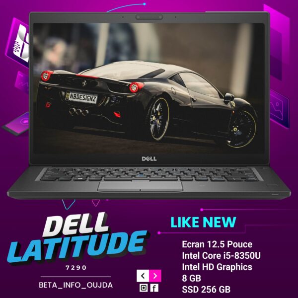 Dell Latitude 7290 Core i5-8350U