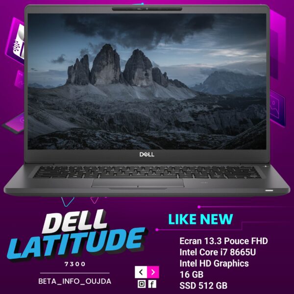 Dell Latitude 7300 Core i7 8665U
