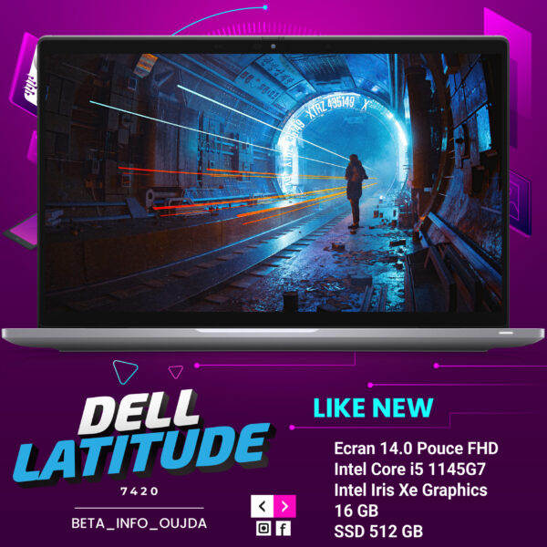 Dell Latitude 7420 14 Tactile i5 1145G7