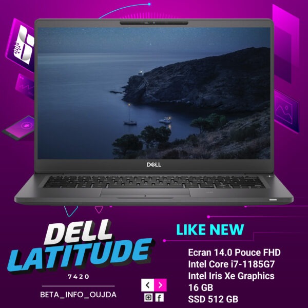 Dell Latitude 7420 i7 1185G7