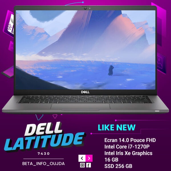 Dell Latitude 7430 Tactile