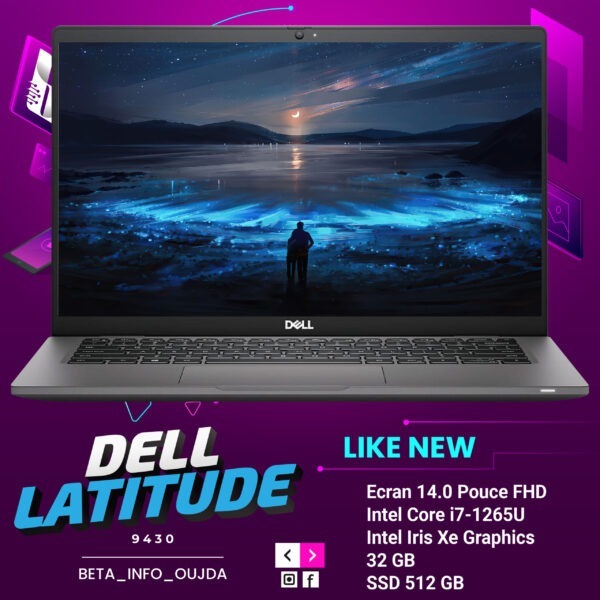 Dell Latitude 7430 I7 1270P